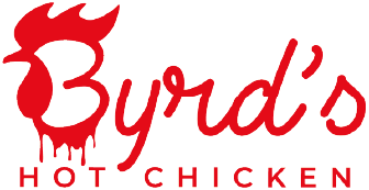 Byrd Hot Chicken logo