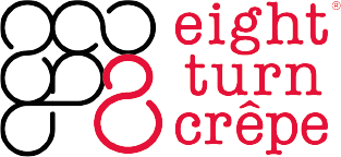 Eight Turn Crepe Cafe logo
