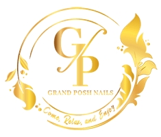 Grand Posh Nail logo
