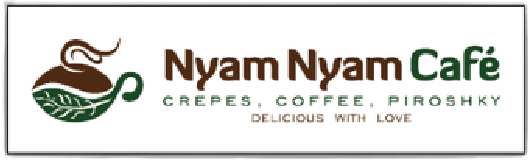 Nyam Nyam Cafe logo