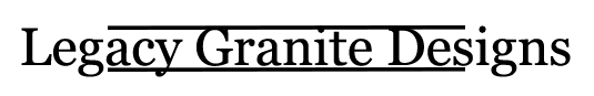 Legacy Granite logo