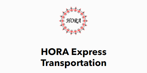 This is an image of the Hora Express logo