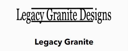 This is an image of the Legacy Granite logo